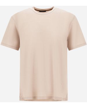 Herno T-Shirt - Natural