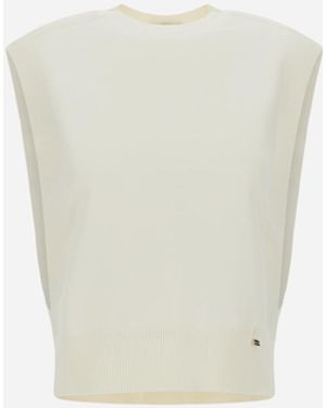 Herno Tank Top - White