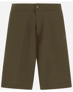 Herno Shorts - Natural