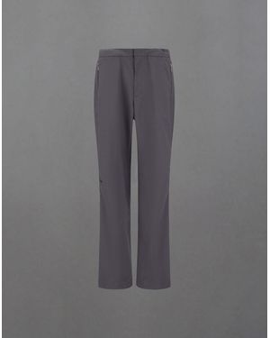 Herno Laminar Trousers - Grey