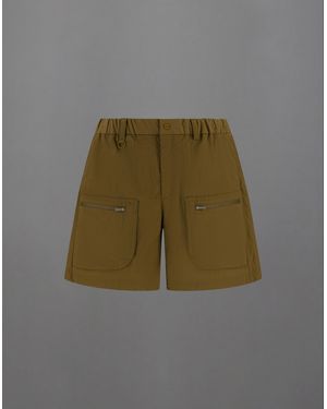 Herno Laminar Shorts - Green
