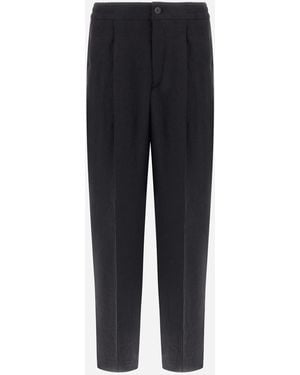 Herno Pants - Blue