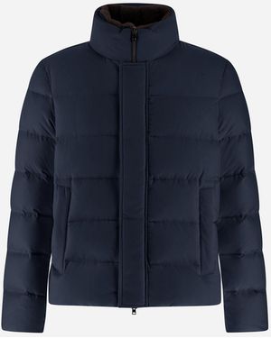 Herno Bomber Jacket - Blue