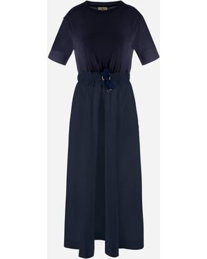 Herno Dress - Blue