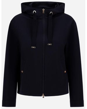 Herno Hooded Jacket - Blue