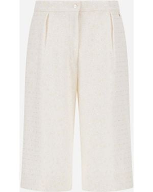 Herno Shorts - White