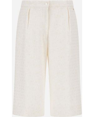 Herno Shorts - White