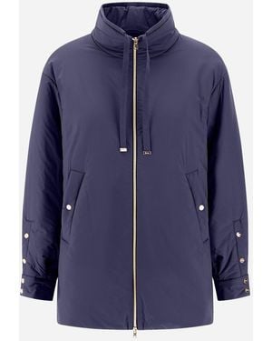 Herno A-Shape Jacket - Blue