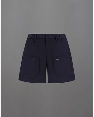 Herno Laminar Shorts - Blue