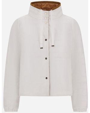 Herno Cape - White