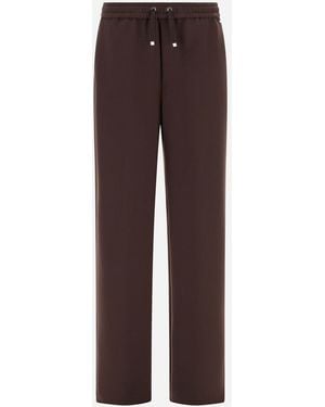 Herno Trousers - Brown
