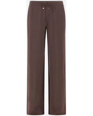 Herno Resort Pants - Brown