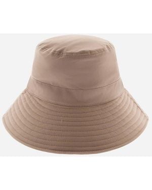 Herno Bucket-Hut Aus 2 Layers Windstopper - Natur