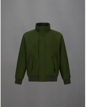 Herno Laminar Bomber Jacket - Green