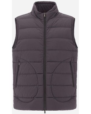 Herno Il Gilet - Purple