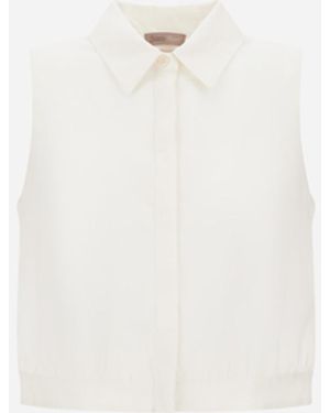 Herno Resort Blouse - White