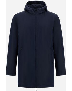 Herno Reversible Parka - Blue