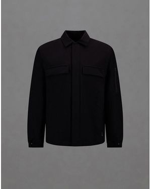 Herno Laminar Overshirt Jacket - Black
