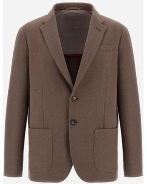 Herno Resort Blazer - Brown
