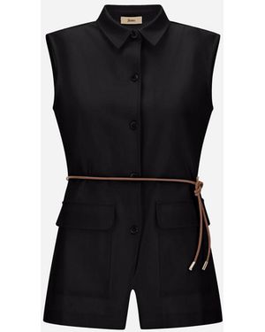 Herno Vest - Black