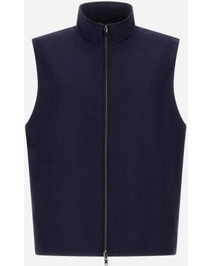 Herno Vest - Blue