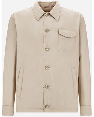 Herno Resort Overshirt - Natural
