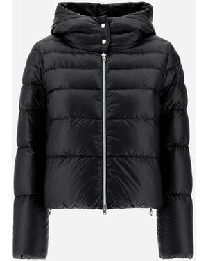 Herno Resort Bomber Jacket - Black