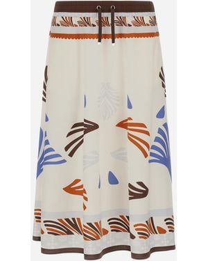 Herno Skirt - White
