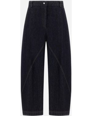 Herno Hose Aus Denim - Blau