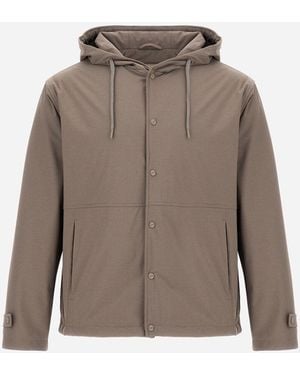 Herno Resort Jacket - Brown