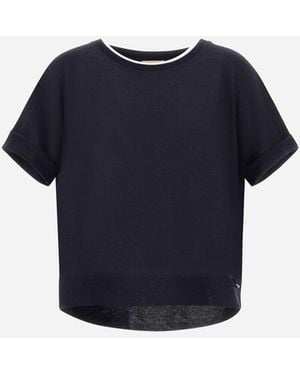 Herno T-Shirt - Blue