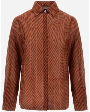 Herno Resort Shirt - Brown