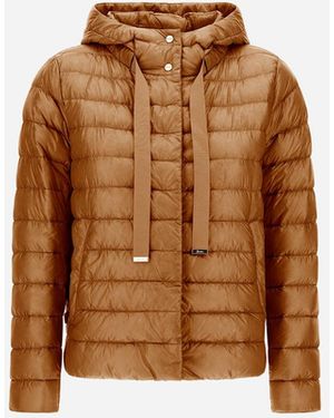 Herno Nylon Ultralight Jacket - Brown