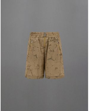 Herno Laminar Shorts - Natural