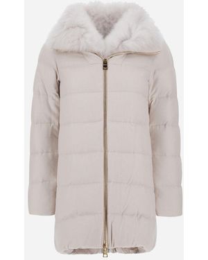Herno A-Shape Jacket - Grey