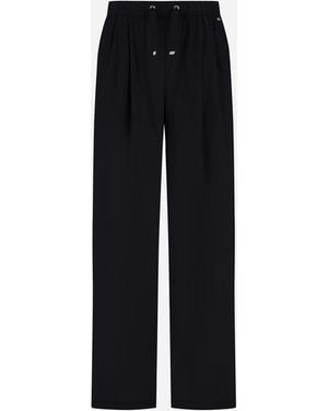 Herno Pants - Blue