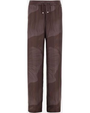 Herno Resort Pants - Brown