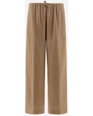 Herno PANTALONI IN WINTER TOUCH - Neutro