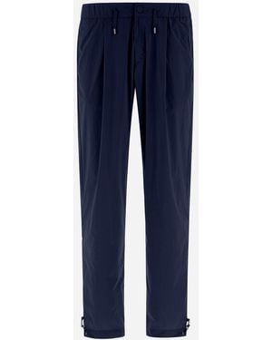 Herno Resort Trousers - Blue