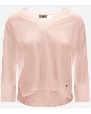 Herno Pullover Aus Glam Knit Effect - Pink