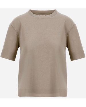 Herno T-Shirt - Natural