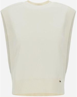 Herno Tank Top - Bianco