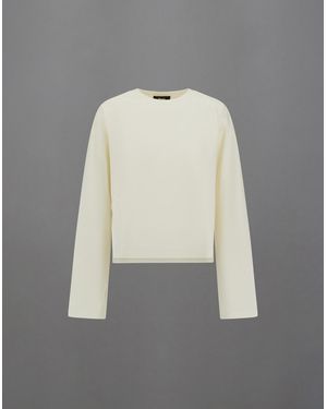 Herno Laminar Mercerized Jersey T-Shirt - Gray