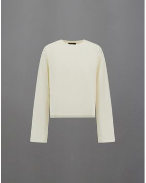 Herno Laminar Mercerized Jersey T-Shirt - Gray