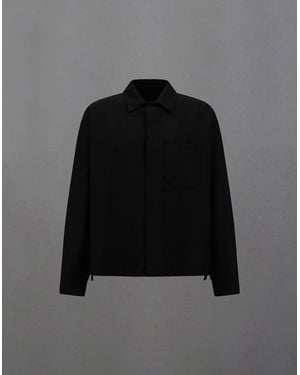 Herno Laminar Shirt - Black
