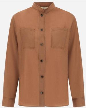 Herno Shirt - Brown