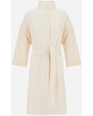 Herno Resort Coat - White
