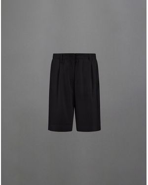 Herno Laminar Shorts - Gray