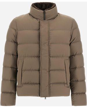 Herno Bomber Jacket - Brown