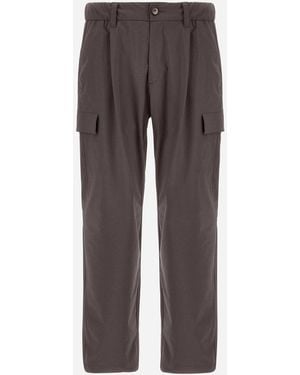 Herno Resort Cargo Trousers - Grey